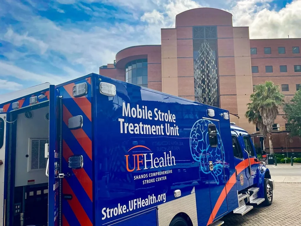 UF mobile stroke vehicle