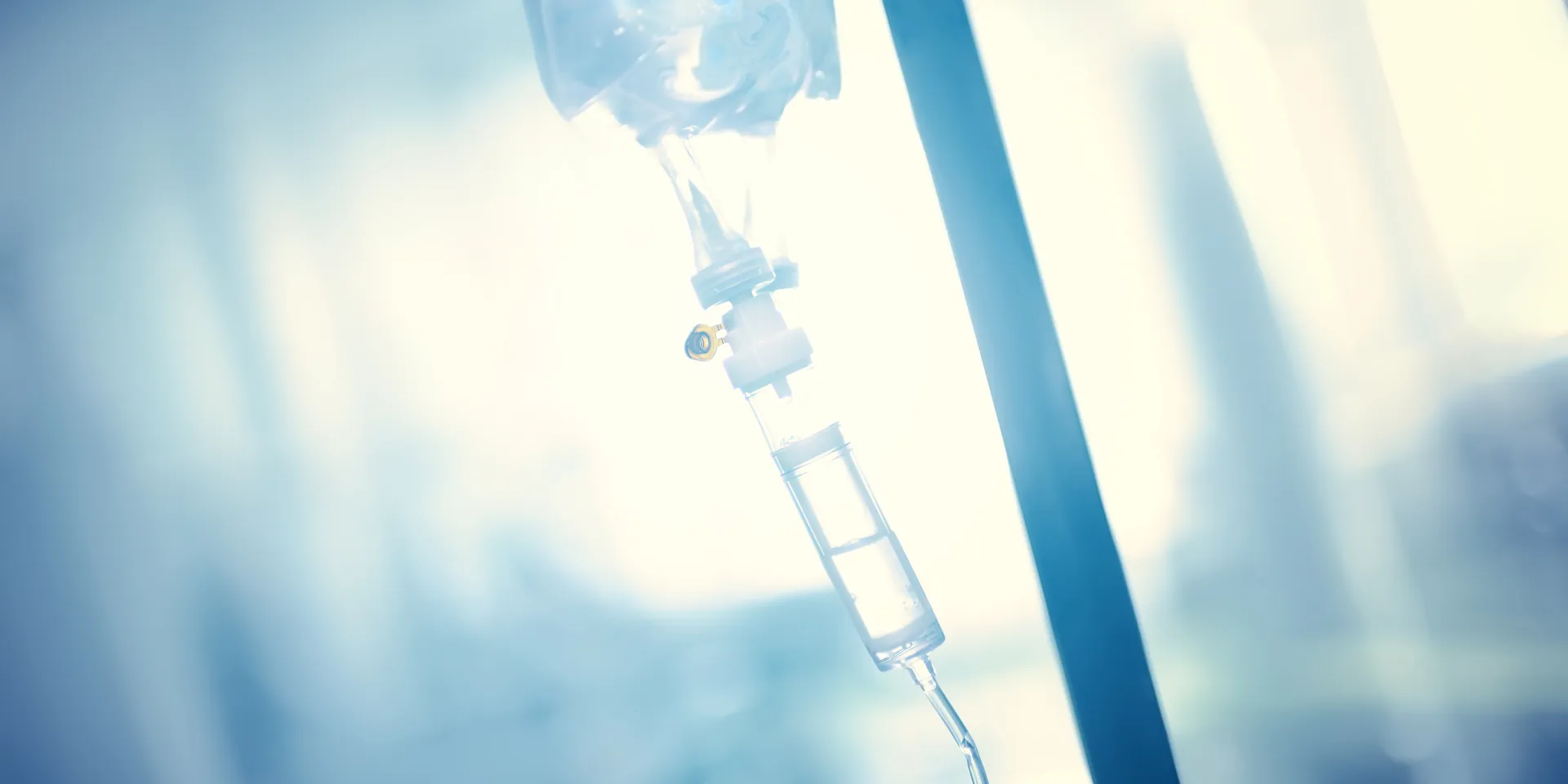 A close up of a liquid IV.
