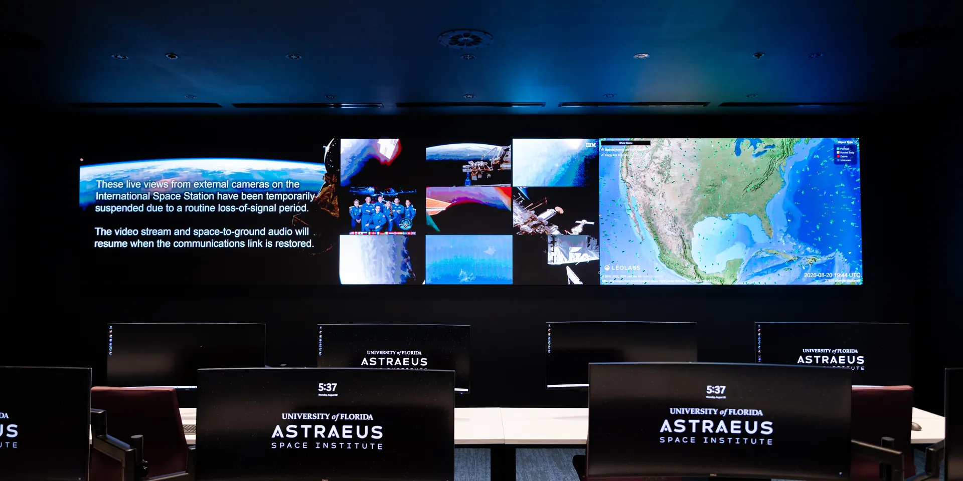 A look at UF's Astraeus space lab