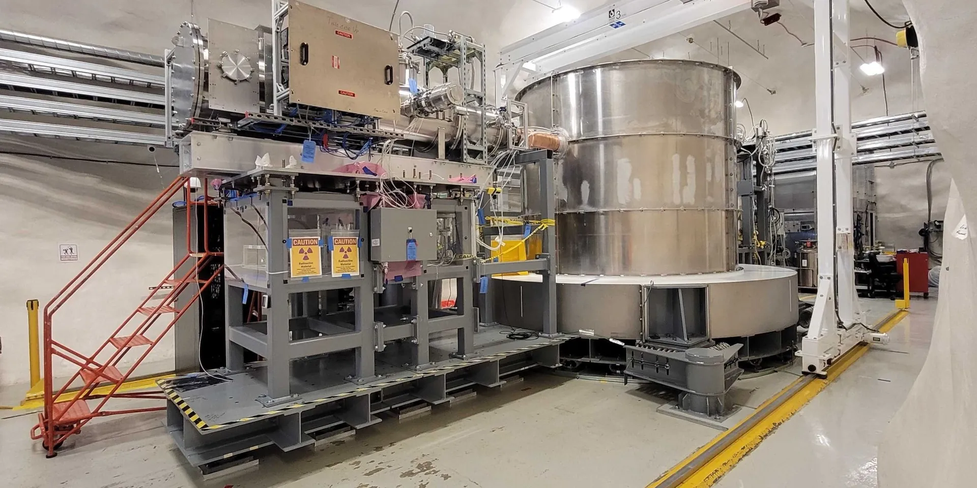 The inside of a research lab in Canada