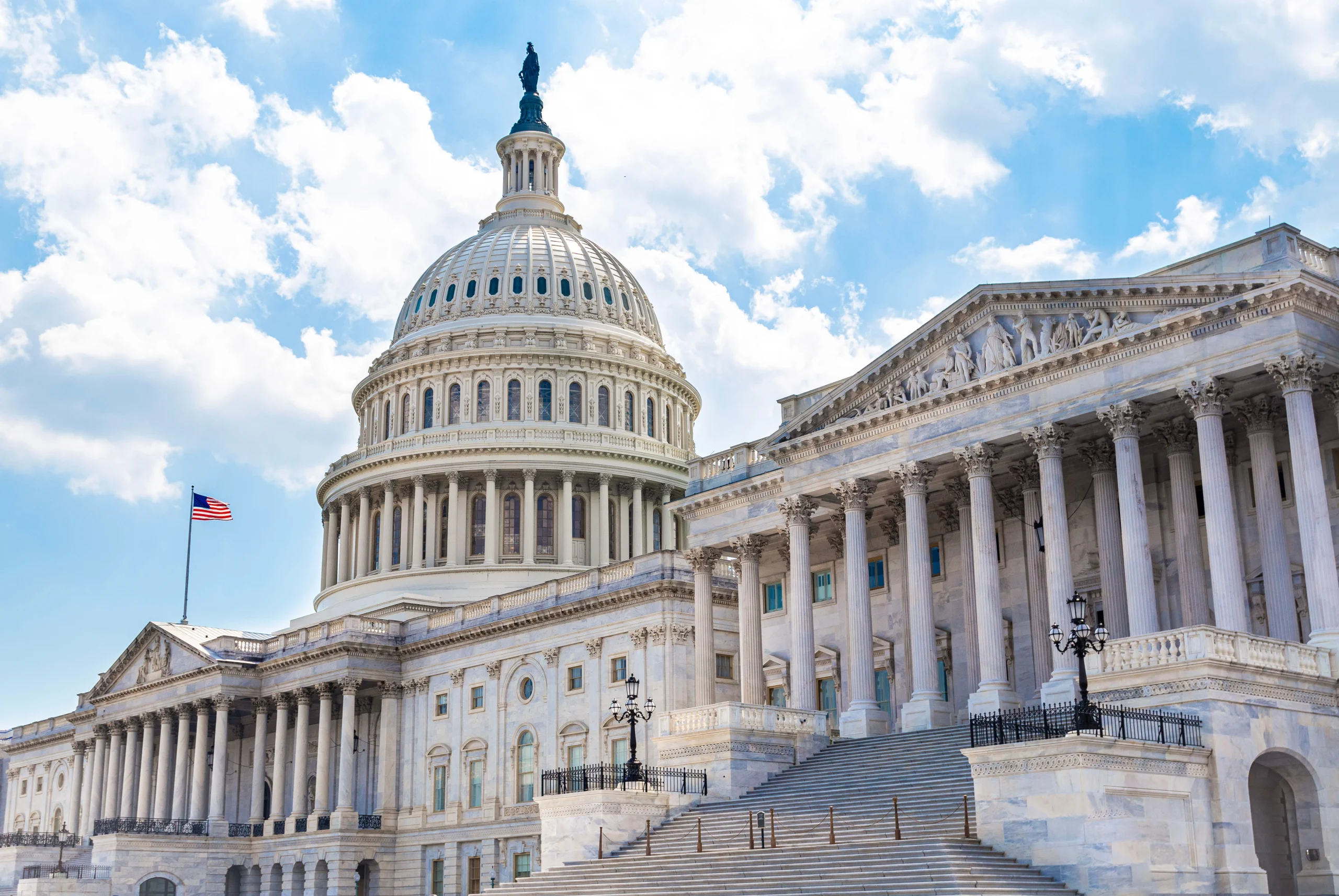 The US Capitol building