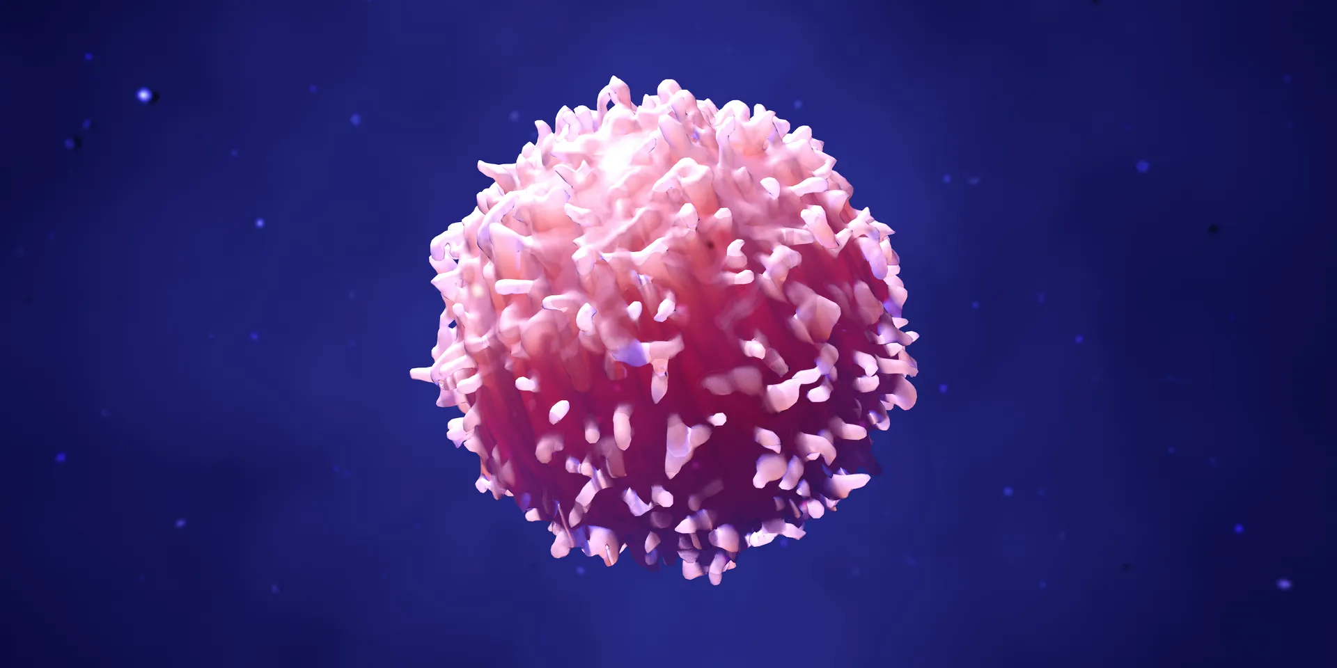 A CGI image of a diabetes cell